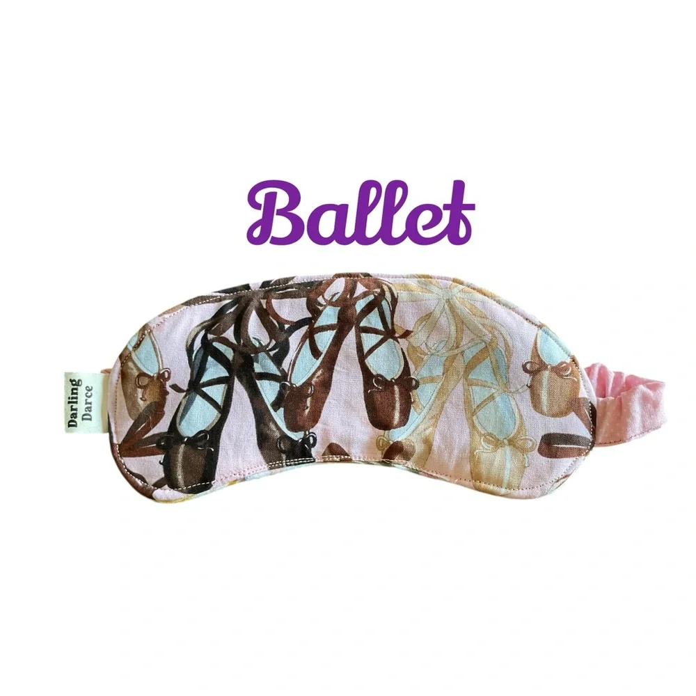 Darling Pink Ballet Sleep Mask